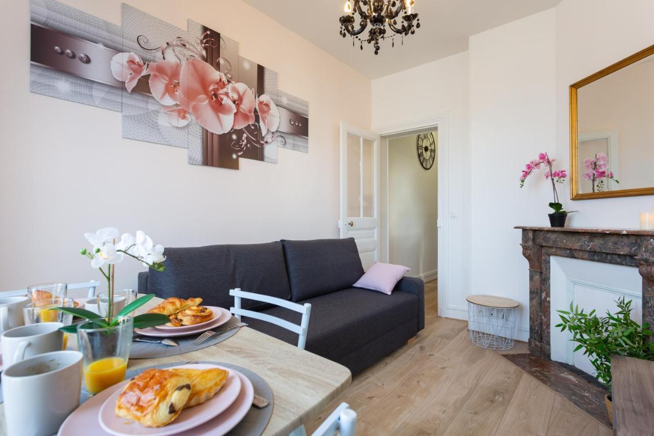 Le Charme Haussmannien-10 Min Paris Apartment Argenteuil Exterior foto