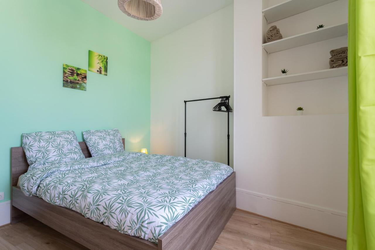 Le Charme Haussmannien-10 Min Paris Apartment Argenteuil Exterior foto