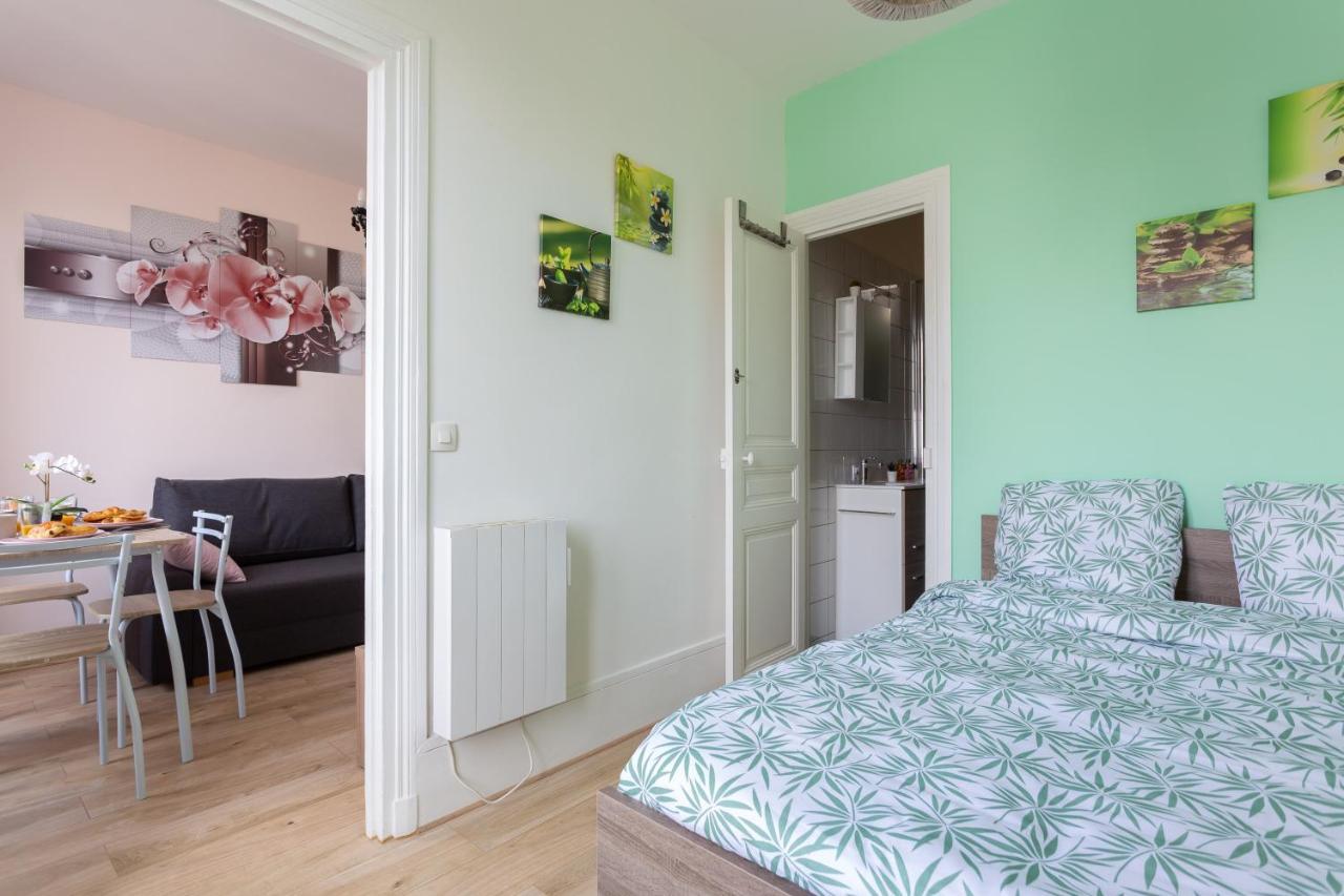 Le Charme Haussmannien-10 Min Paris Apartment Argenteuil Exterior foto