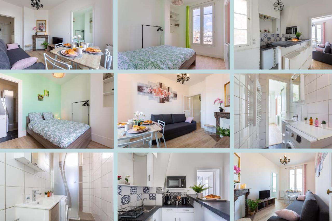 Le Charme Haussmannien-10 Min Paris Apartment Argenteuil Exterior foto