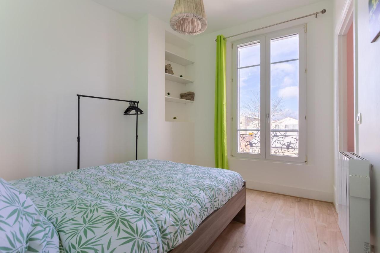 Le Charme Haussmannien-10 Min Paris Apartment Argenteuil Exterior foto