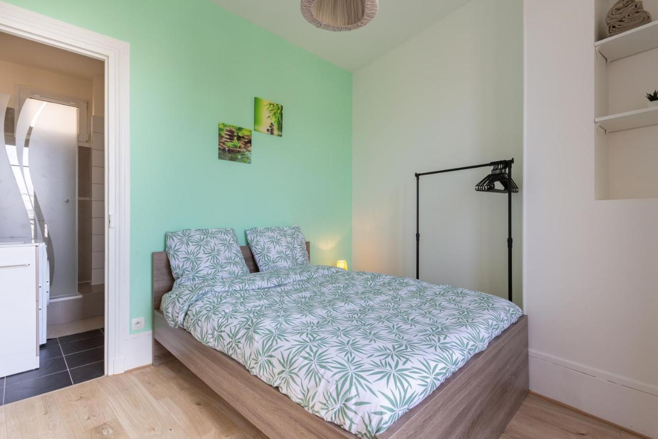 Le Charme Haussmannien-10 Min Paris Apartment Argenteuil Exterior foto