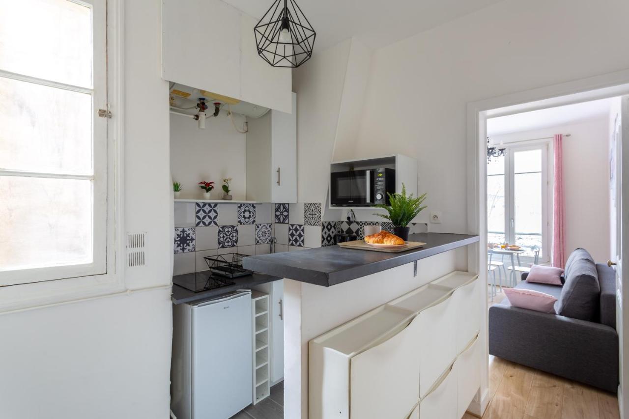 Le Charme Haussmannien-10 Min Paris Apartment Argenteuil Exterior foto