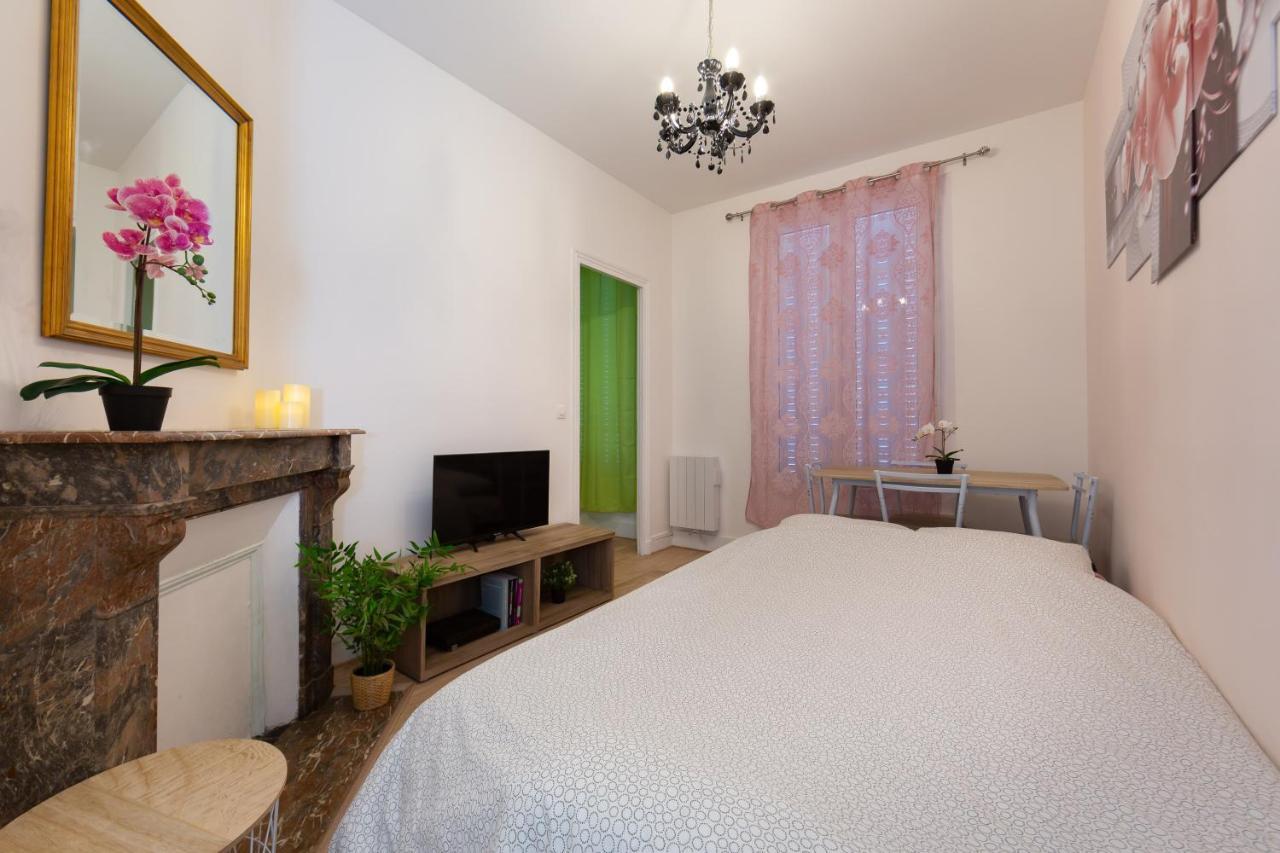 Le Charme Haussmannien-10 Min Paris Apartment Argenteuil Exterior foto